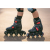 Роликовые коньки PLAYLIFE KIDS SKATES Riddler Black Cherry POWERSLIDE